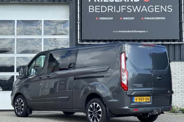 Ford Transit Custom (2019) thumbnail 4