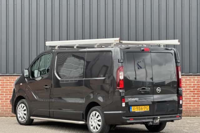 Opel Vivaro (2018) thumbnail 4