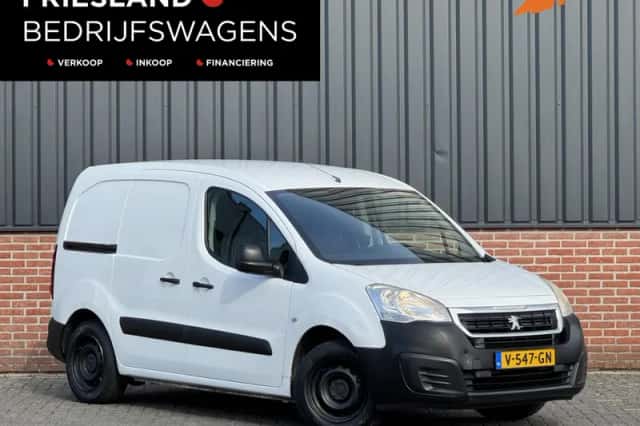 Peugeot Partner (2017) thumbnail 1