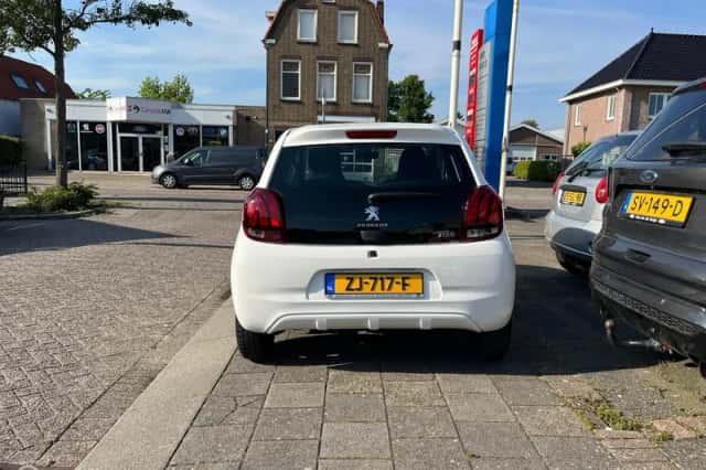 Peugeot 108 (2019) thumbnail 4