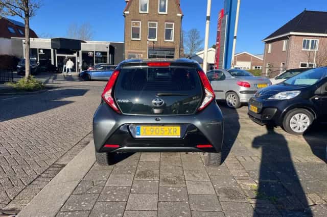 Toyota Aygo (2019) thumbnail 4