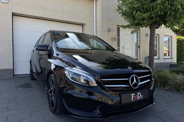 Mercedes-Benz B-Klasse (2019) thumbnail 1