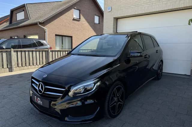 Mercedes-Benz B-Klasse (2019) thumbnail 5