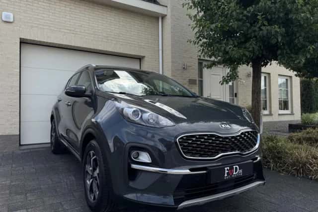 Kia Sportage (2020) thumbnail 1