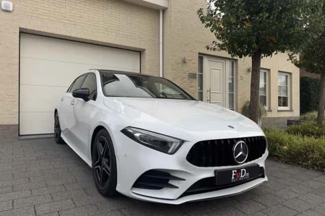 Mercedes-Benz A-Klasse (2022) thumbnail 1