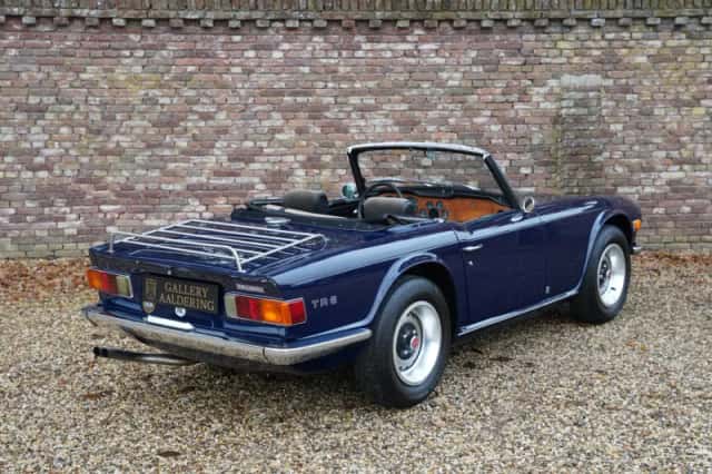 Triumph TR6 (1972) thumbnail 2