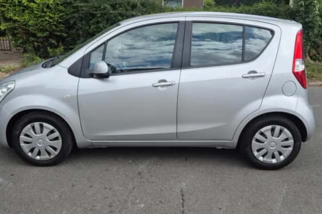 Suzuki Splash (2013) thumbnail 1