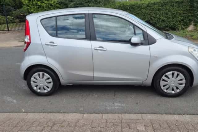 Suzuki Splash (2013) thumbnail 5