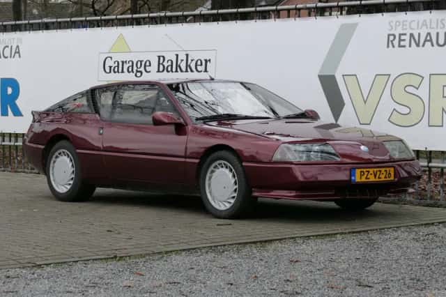 Renault Alpine (1986) thumbnail 1
