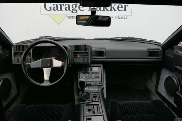 Renault Alpine (1986) thumbnail 3