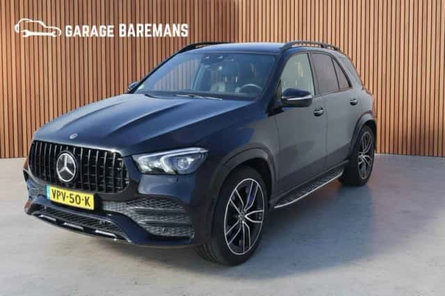 Mercedes-Benz GLE-Klasse (2021) thumbnail 3