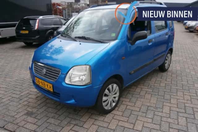 Suzuki Wagon R+ (2003) thumbnail 1
