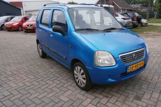Suzuki Wagon R+ (2003) thumbnail 3