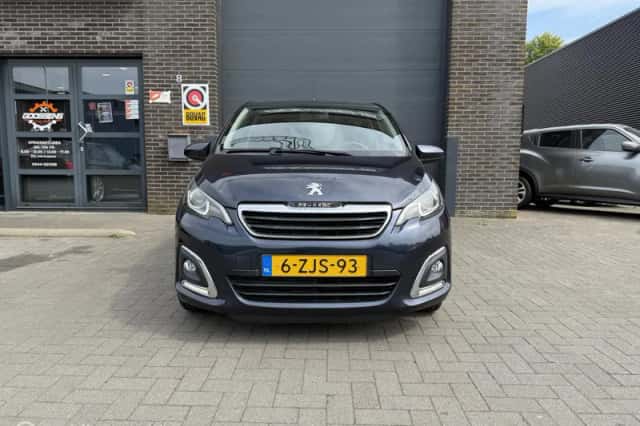 Peugeot 108 (2015) thumbnail 2