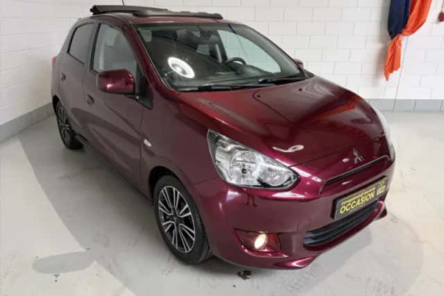 Mitsubishi Space Star (2017) thumbnail 1