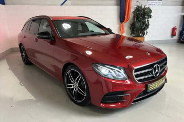 Mercedes-Benz E-Klasse (2018) thumbnail 1