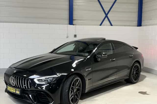 Mercedes-Benz GT-Klasse (2019) thumbnail 5