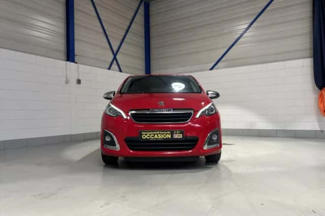 Peugeot 108 (2014) thumbnail 3