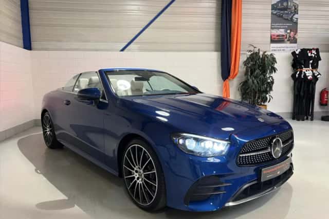 Mercedes-Benz E-Klasse (2021) thumbnail 1