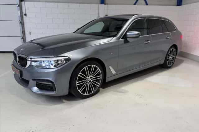 BMW 5-Serie (2017) thumbnail 5