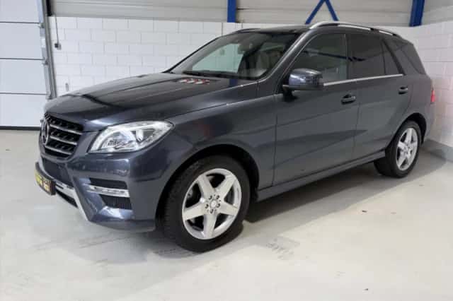 Mercedes-Benz M-Klasse (2013) thumbnail 5