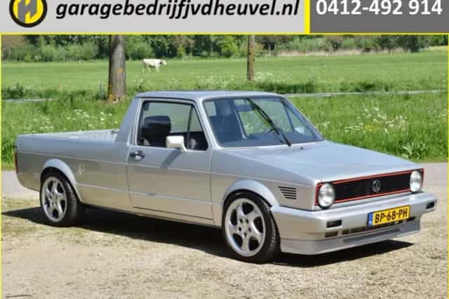 Volkswagen Caddy (1987) thumbnail 1