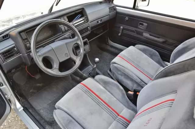Volkswagen Caddy (1987) thumbnail 2