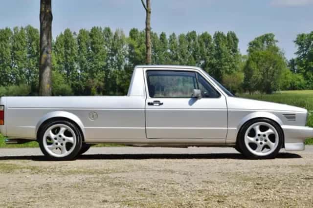 Volkswagen Caddy (1987) thumbnail 4