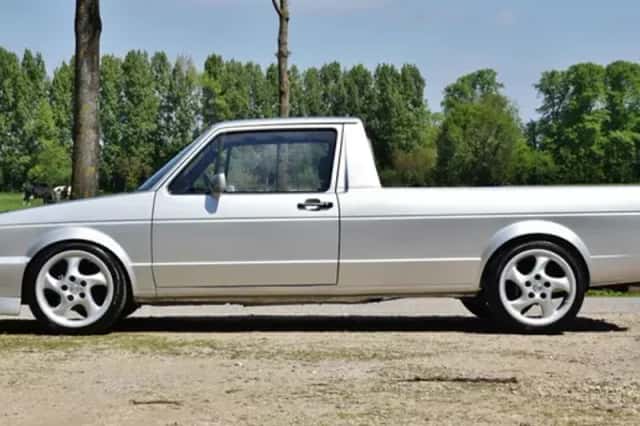 Volkswagen Caddy (1987) thumbnail 6