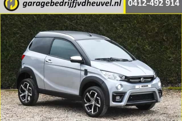Aixam e-Crossover (2022) thumbnail 1