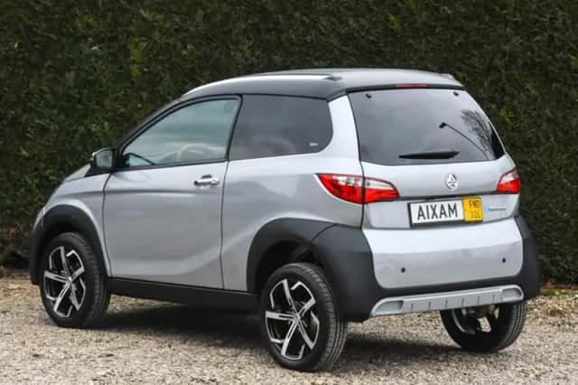 Aixam e-Crossover (2022) thumbnail 6