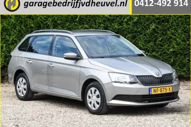 Škoda Fabia (2015) thumbnail 1