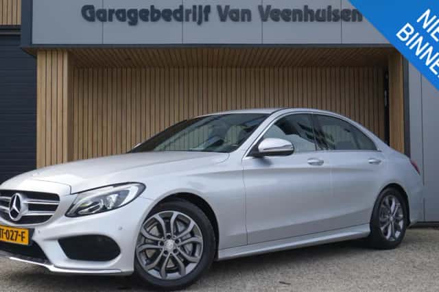 Mercedes-Benz C-Klasse (2017) thumbnail 1