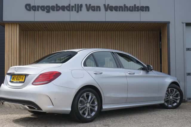 Mercedes-Benz C-Klasse (2017) thumbnail 6