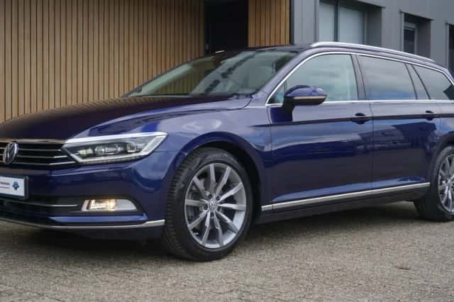 Volkswagen Passat (2017) thumbnail 4