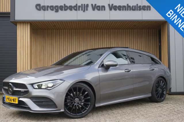 Mercedes-Benz CLA-Klasse (2020) thumbnail 1