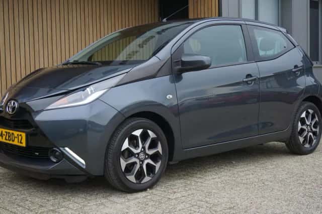 Toyota Aygo (2014) thumbnail 4