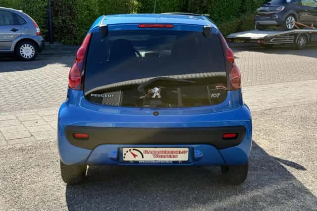 Peugeot 107 (2013) thumbnail 4
