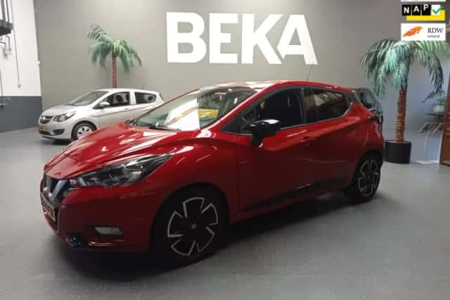 Nissan Micra (2021) thumbnail 1