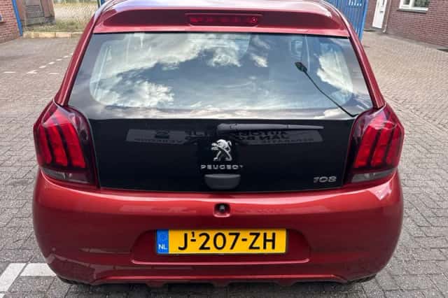 Peugeot 108 (2020) thumbnail 4
