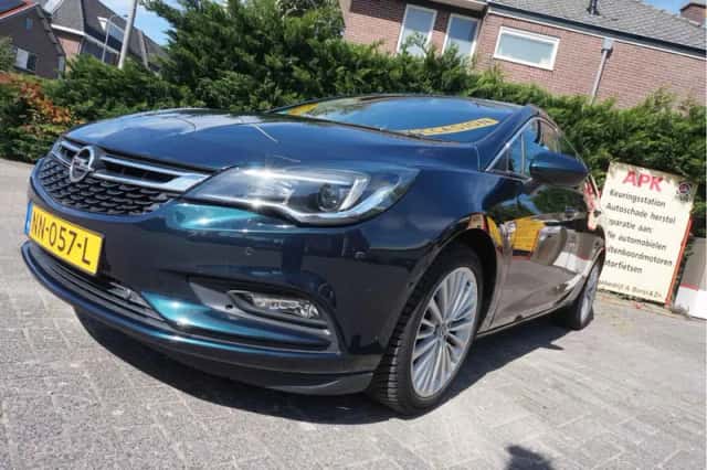 Opel Astra (2017) thumbnail 5