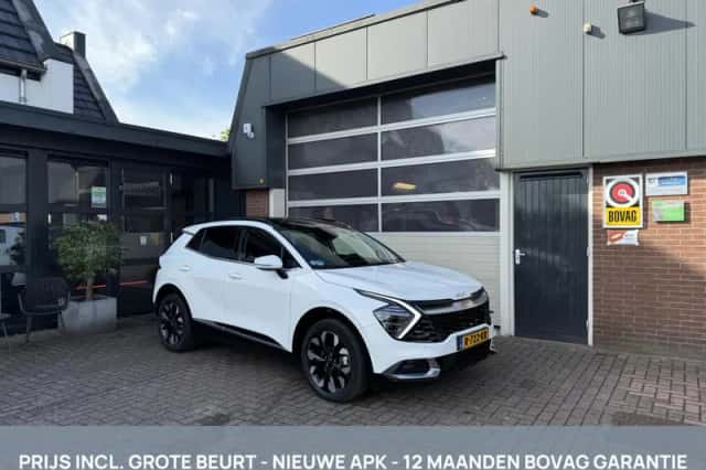 Kia Sportage (2022) thumbnail 1