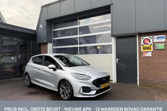 Ford Fiesta (2022) thumbnail 1