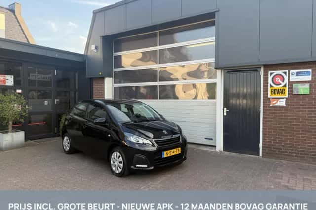 Peugeot 108 (2022) thumbnail 1