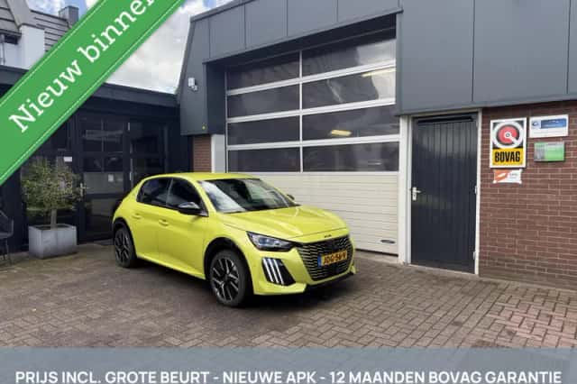 Peugeot e-208 (2025) thumbnail 1