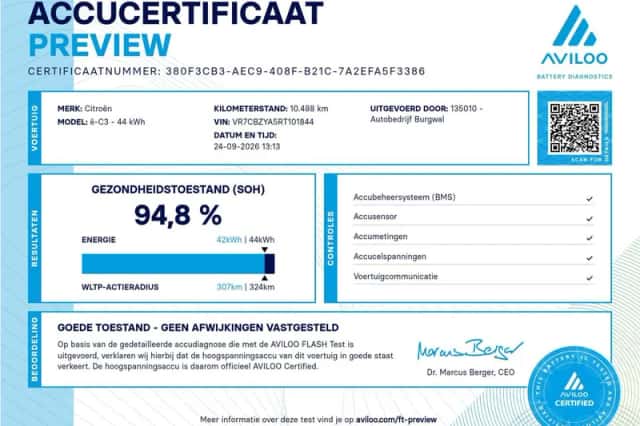 Citroën ë-C3 (2024) thumbnail 4