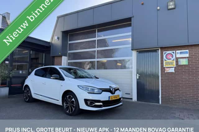 Renault Mégane (2014) thumbnail 1