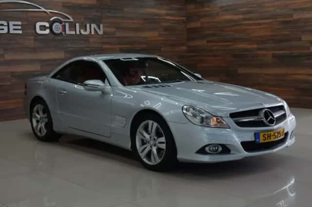 Mercedes-Benz SL-Klasse (2008) thumbnail 4
