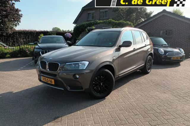 BMW X3 (2014) thumbnail 1
