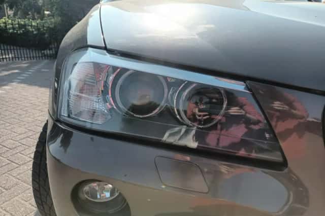 BMW X3 (2014) thumbnail 3